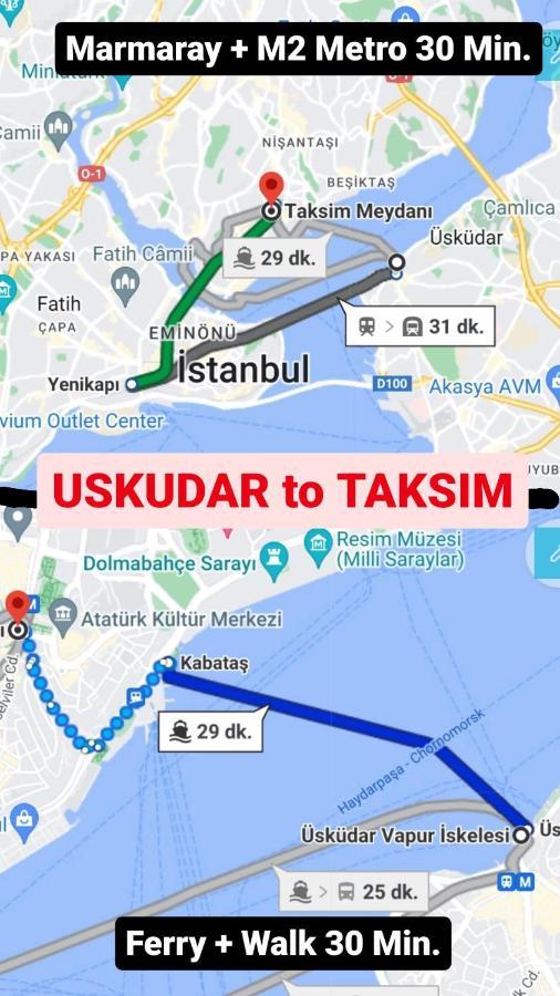 Uskudar Home Provincia di Provincia di Istanbul Esterno foto